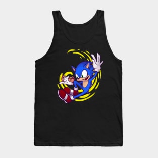 Chili Dog Sonic Tank Top